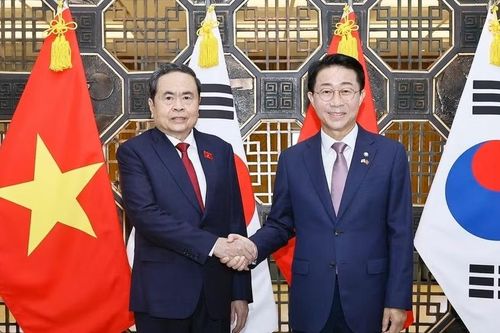 Việt Nam - Hàn Quốc hướng tới kim ngạch thương mại 150 tỷ USD
