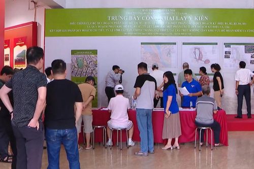 Hà Nội lấy ý kiến về điều chỉnh Quy hoạch khu vực hồ Gươm và phụ cận