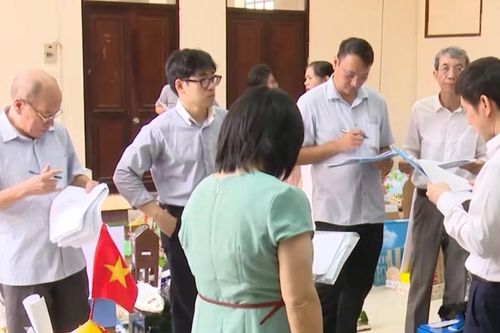 Công tâm, khách quan trong từng vòng chấm