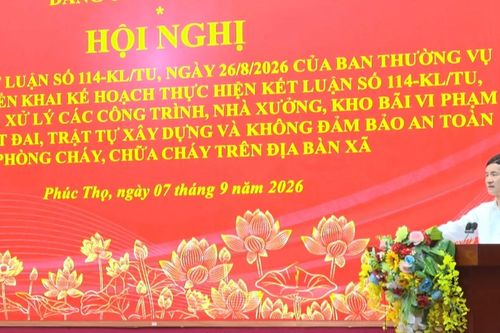 Tạo chuyển biến rõ nét trong công tác xử lý vi phạm đất đai