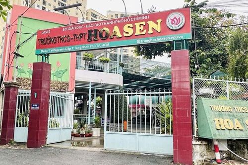 5 trường ngoài công lập tiếp nhận và hỗ trợ học sinh trường Hoa Sen