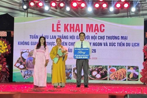 Tuần lễ Vu lan thắng hội gắn với Hội chợ thương mại, không gian ẩm thực và xúc tiến du lịch Cầu Kè năm 2026