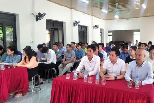84 học viên tham gia tập huấn công tác thể dục thể thao cơ sở