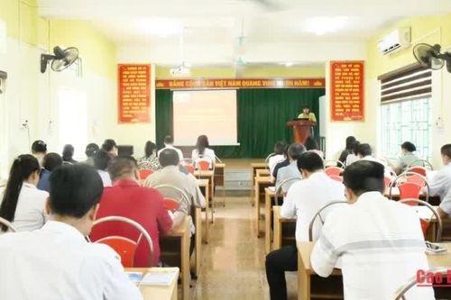 Phường Nùng Trí Cao và xã Hòa An bồi dưỡng nghiệp vụ công tác Đảng cho bí thư chi bộ, cấp ủy viên cơ sở