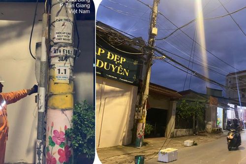 Kịp thời khắc phục sự cố, giữ an toàn dòng điện