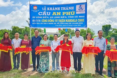 Long Điền: Khánh thành cầu nông thôn, hỗ trợ hộ dân tộc thiểu số