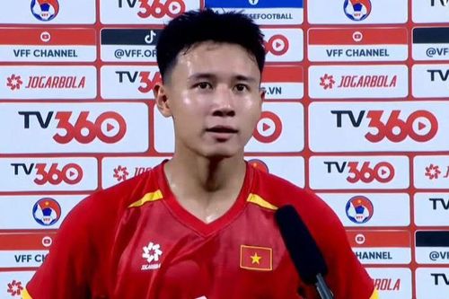 U20 Việt Nam xuống hạng, đội trưởng Nguyễn Quốc Khánh gửi lời xin lỗi