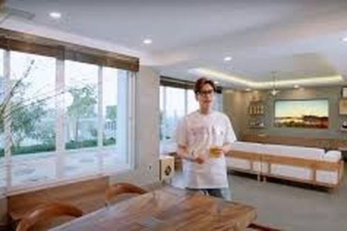 Ngô Kiến Huy 'đập thông' 3 tầng, biến penthouse thành không gian sống đúng gu: Có phòng thu, gym và cả vườn trên cao