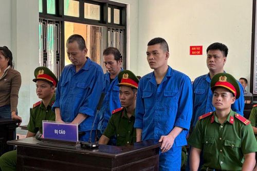 Tử hình Nguyễn Đình Chiến SN 1990