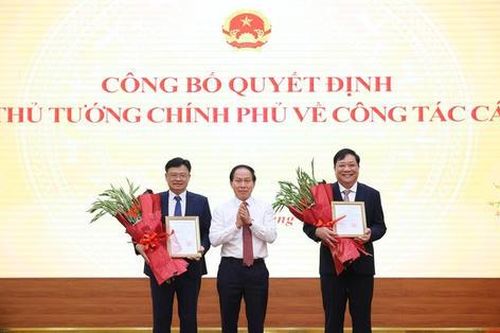 Thủ tướng bổ nhiệm 5 nhân sự lãnh đạo tại 4 bộ, cơ quan