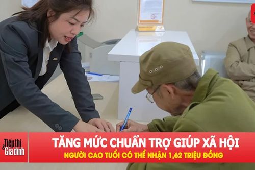 Những ai được nhận trợ cấp xã hội 1,62 triệu đồng/tháng?