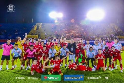 Vòng 1 V.League1: Câu lạc bộ Công an TPHCM khởi đầu ấn tượng