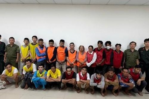 Đồng Nai: Triệt phá đường dây ma túy liên tỉnh, bắt giữ hơn 20 đối tượng