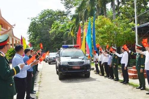 Tiếp tục hành trình tìm kiếm, quy tập hài cốt Liệt sĩ tại Campuchia