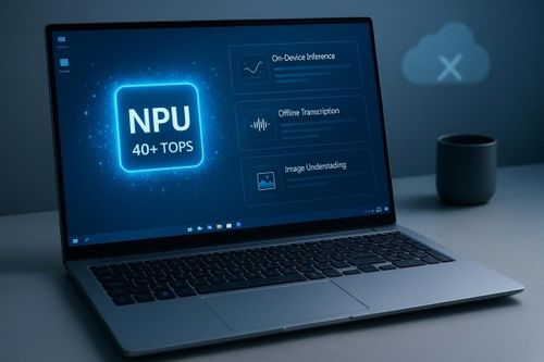 Cách kiểm tra máy tính có NPU trước khi chạy các tác vụ AI trên Windows 11