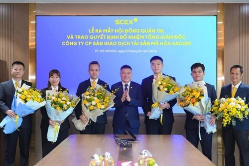 SCEX tăng vốn lên 5.000 tỷ đồng, con trai bầu Thụy làm Phó Chủ tịch