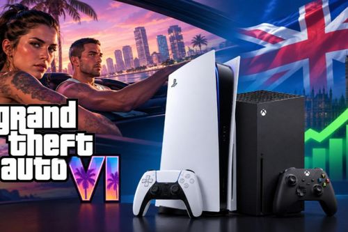 Bản xem trước của GTA VI giúp tăng doanh số PS5 và Xbox tại Anh