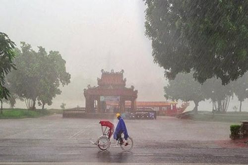 Dự báo mưa lớn diện rộng tại Tp. Huế, người dân cần sớm chủ động ứng phó