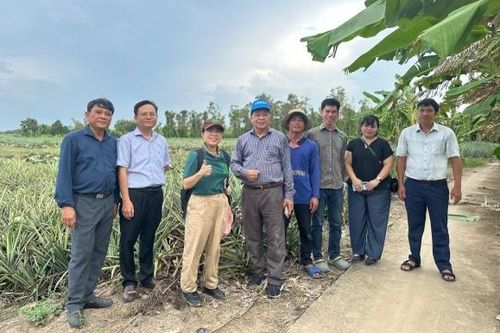 Khảo sát nông trại tiềm năng, mở rộng thực hành canh tác hữu cơ tại Cần Thơ và Gia Lai