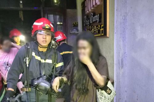 Công an TP.HCM thông tin vụ cháy khách sạn làm 2 người tử vong
