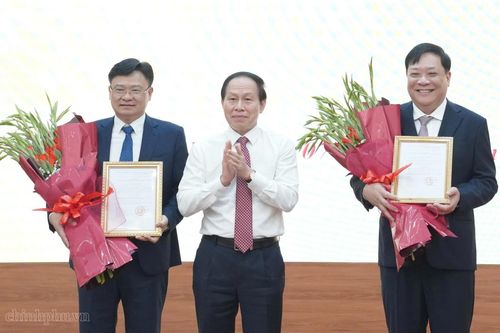 Chủ tịch Đồng Tháp và Giám đốc Công an Huế làm Phó Tổng Thanh tra Chính phủ