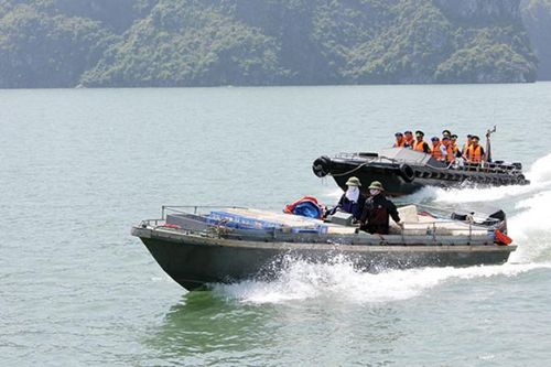 Triệt phá vụ án vận chuyển hơn 1,1 tấn ma túy trên biển