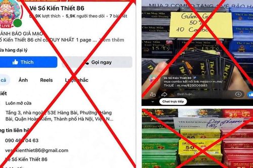 Sang Lào livestream lừa bán 'vé cào trúng thưởng', hàng trăm người mắc bẫy