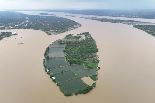Một tỉnh ở miền Tây sẽ lập kỷ lục 'địa phương có nhiều cồn nhất Việt Nam'