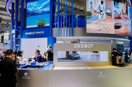 Xu hướng robot gia dụng mở rộng khỏi phạm vi căn phòng