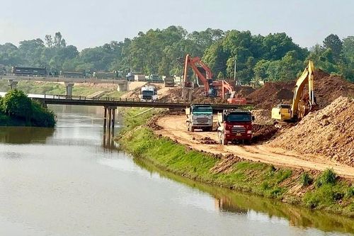 Hà Nội: Tăng tốc dự án khôi phục sông Tích
