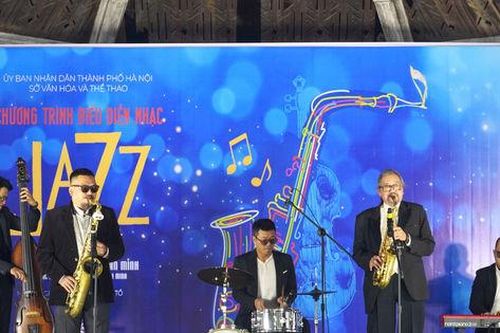 Khi Jazz gọi mùa thu Hà Nội