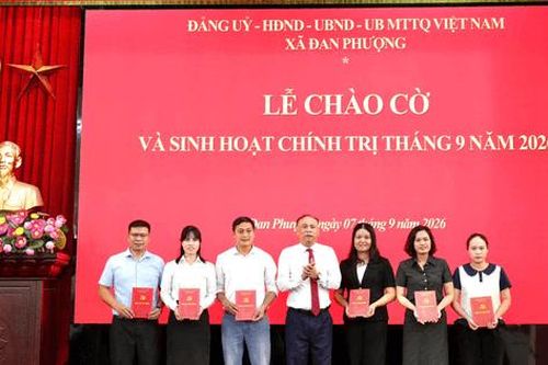 Xã Đan Phượng: Tăng cường xử lý vi phạm đất đai, trật tự xây dựng