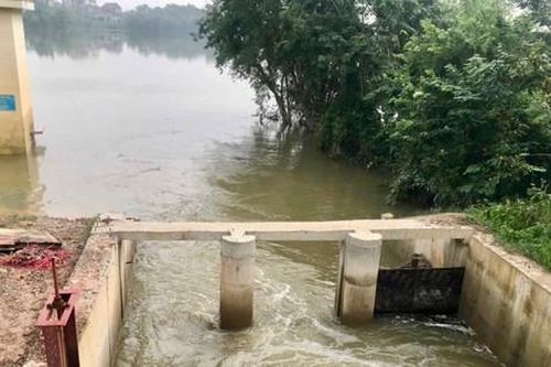 3 trạm bơm sắp hoàn thành, nâng cao năng lực chống ngập cho phía Bắc Hà Nội