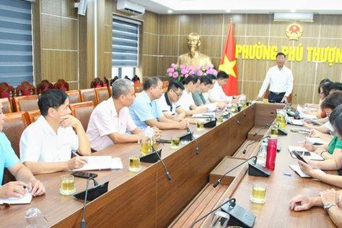 Phường Phú Thượng triển khai lấy ý kiến về điều chỉnh Quy hoạch phân khu đô thị sông Hồng