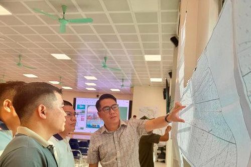Phường Lĩnh Nam: Niêm yết sớm, rõ ràng để người dân tiếp cận phương án quy hoạch phân khu đô thị sông Hồng