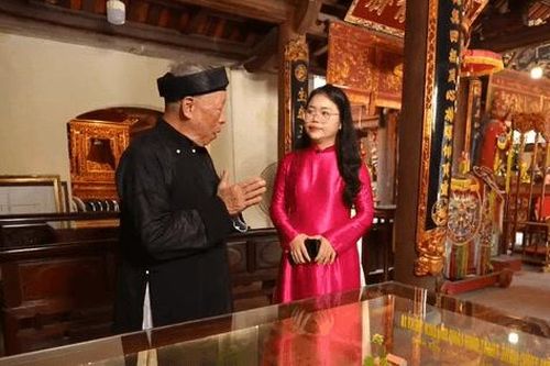 Tiếp thêm sức sống cho di sản đình Mai Dịch