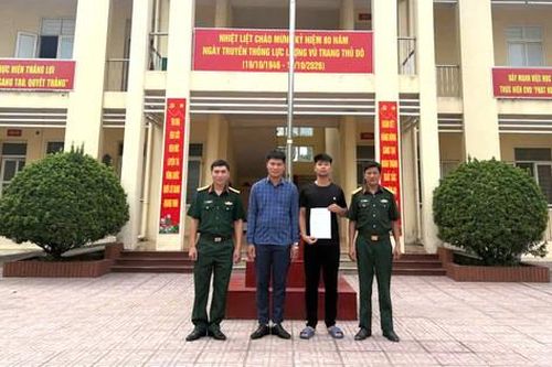 Những lá đơn lên đường nhập ngũ viết bằng khát vọng tuổi trẻ