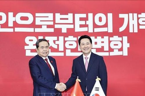 Chủ tịch Quốc hội Trần Thanh Mẫn: Thúc đẩy quan hệ Việt Nam - Hàn Quốc phát triển thực chất, hiệu quả, lâu dài