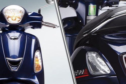 Trải nghiệm xe ga kiểu dáng cổ điển giá chỉ 26 triệu đồng, tiệu thụ 1,98L xăng/100km, không cần bằng lái