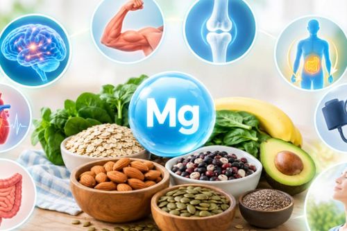 6 tình trạng sức khỏe được hưởng lợi từ magie