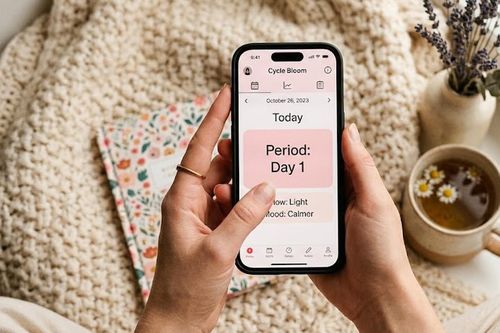 Kinh nguyệt và sức khỏe nội tiết ở phụ nữ