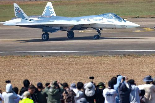 'Đàn UAV' tàng hình trên tiêm kích Su-57 lần đầu xuất hiện