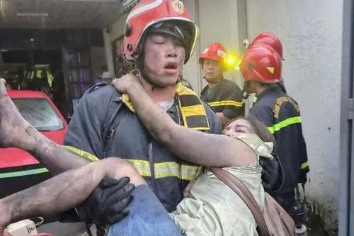 TPHCM: Nhiều nạn nhân vụ cháy khách sạn nhập viện do ngộ độc khí CO