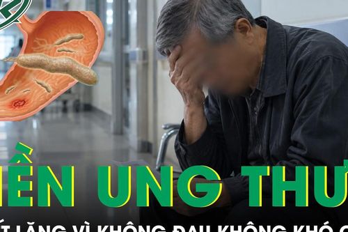 Người đàn ông ngoài 60 tuổi chết lặng vì tổn thương tiền ung thư