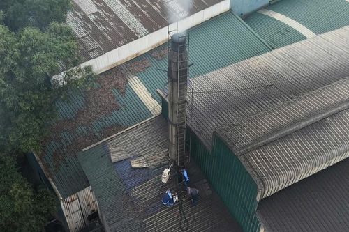 Xả thải vượt quy chuẩn, một doanh nghiệp bị phạt hơn 200 triệu đồng