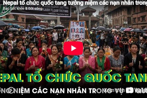 Nepal tổ chức quốc tang tưởng niệm các nạn nhân trong vụ lũ quét 'như tận thế'