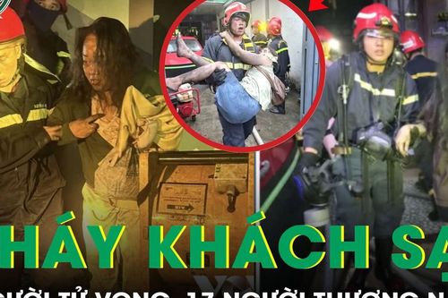 Sức khỏe các nạn nhân trong vụ cháy khách sạn tại TPHCM