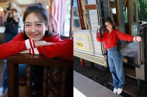 Khả Ngân xinh đẹp cỡ nào qua ống kính của ông xã tương lai Nhan Phúc Vinh?