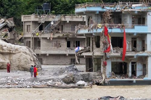 Nepal đối mặt với kinh phí tái thiết khổng lồ sau thảm họa lũ quét
