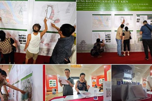 Người vùng lõi hồ Gươm 'soi' từng mét vuông quy hoạch mới